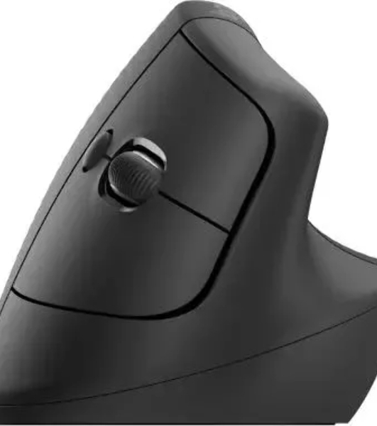 Мышь беспроводная Logitech Lift графитовый, 4000 dpi, радиоканал, Bluetooth, USB, кнопки - 6