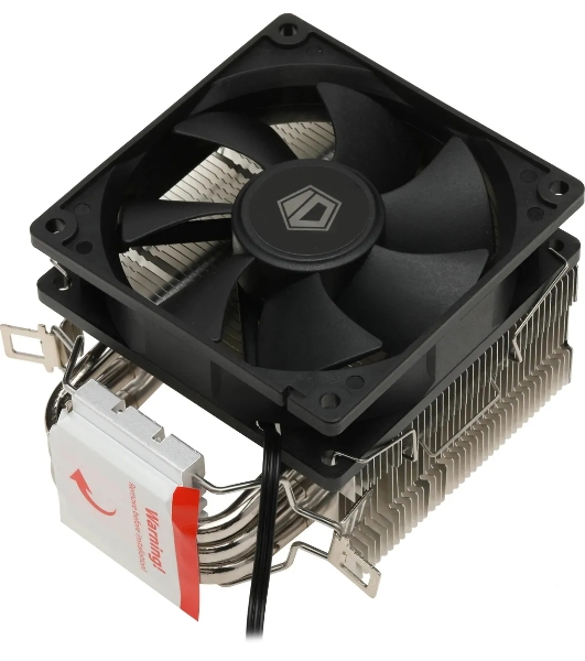 Кулер CPU ID-Cooling SE-903-SD V3 черный 92мм алюминий+медь 2000rpm 23.1db 3-pin 130W 123мм