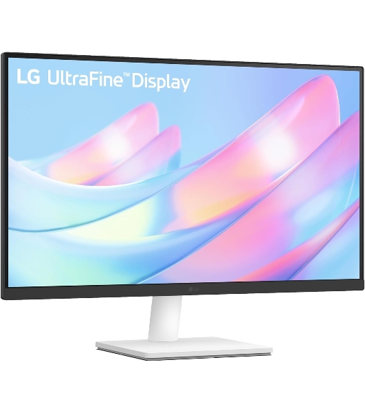 Монитор 27' LG UltraFine 27US500-W IPS 3840x2160, 60 Гц, 5 мс, 16:9, 300 кд/м², 2xHDMI, 1xDP, 1x3.5 мм, белый