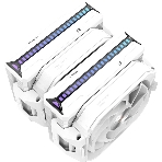 Кулер для процессора Alseye W700-W(USA) белый, 120 мм, алюминий/медь, 2200 об/мин, 35.3 дБ, 4 pin, 230 Вт, 159 мм, фото3