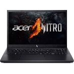 Ноутбук 15.6' IPS FHD Acer Nitro V 15 ANV15-41-R3LC черный (Ryzen 5 6600H/16Gb/512Gb SSD/3050 6Gb/noOS), фото 1