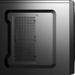 Компьютерный корпус Aerocool/Formula CS-1101 черный без БП ATX 2x120мм 1x140мм 2xUSB 2.0 1xUSB 3.0 audio, фото3