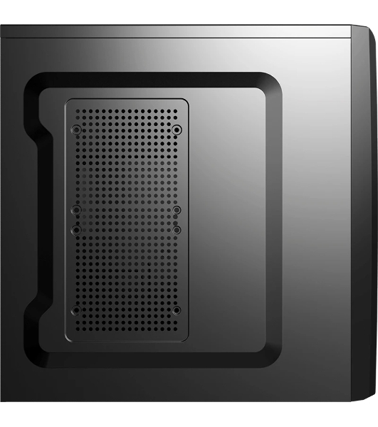 Компьютерный корпус Aerocool/Formula CS-1101 черный без БП ATX 2x120мм 1x140мм 2xUSB 2.0 1xUSB 3.0 audio