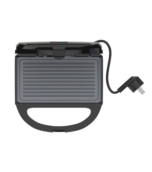 Гриль электрический Maxvi SM702P черный