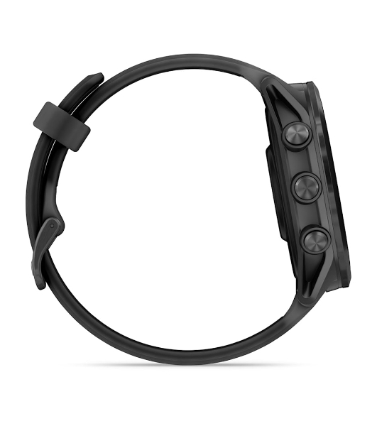 Умные часы Garmin Forerunner 570, 1.4' AMOLED, Wi-Fi, Bluetooth, NFC, 50м, черный / темно-серый