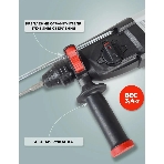 Перфоратор Ресанта П-32-1000К, SDS-plus, 1000 Вт, 5,2 Дж, от сети, фото13