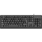 Клавиатура Acer OKW501 проводная, USB Type-A, чёрный, фото 1