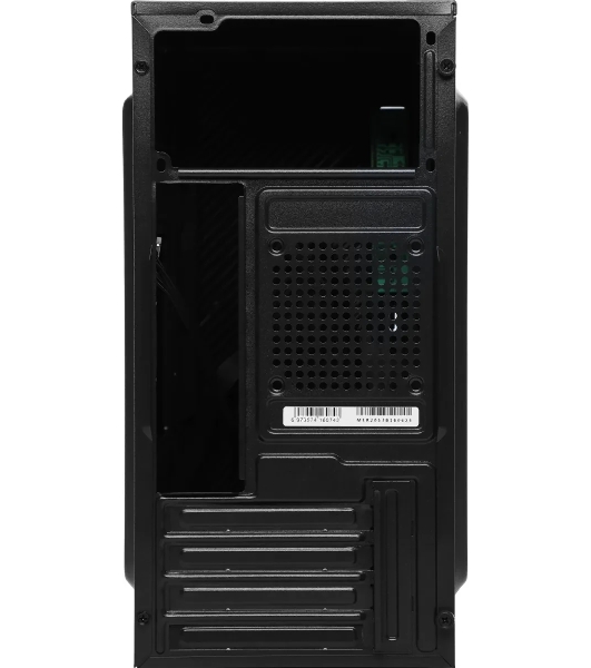 Корпус ACCORD ACC-2053B, Mini-Tower, чёрный