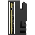 Накопитель SSD KingSpec XG7000 XG7000-1Tb PRO, 1Tb, PCIe 4.0 x4, M.2 2280, NVMe, R/W 7400/6600, с радиатором, фото6