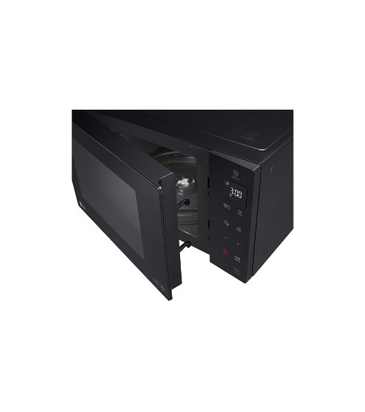 Микроволновая печь LG MB63W35GIB черный, 23 л, 1000 Вт, переключатели - сенсор