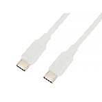 Кабель USB2.0 Cablexpert CC-USB2-CMCM-60-1M-W, Type-C/Type-C, 3А, 60Вт, PD/QC3.0, медь, 1м, белый, пакет, фото 1