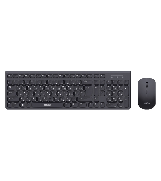 Комплект клавиатура+мышь Smartbuy (SBC-250288AG-K) ONE 250288AG черный