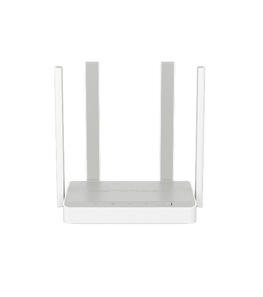 Гигабитный интернет-центр Netcraze Speedster (NC-3013) с Mesh Wi-Fi 5 AC1200, 4-портовым Smart-коммутатором и переключателем режима роутер/ретранслятор