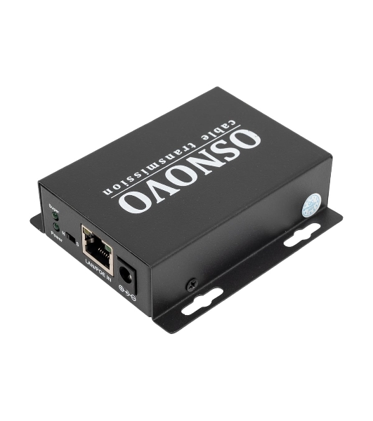 PoE удлинитель Osnovo E-PoE/1A 10M/100M Fast Ethernet на 400м (до 30W)