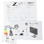 Монитор 23.8' HP Z24Q G3 IPS 2560x1440, 90 Гц, 5 мс, 16:9, 400 кд/м², HDMI 2.0, DP 1.4, USB Hub (4x USB 3.0), HDR10, черный и серебристый, фото3