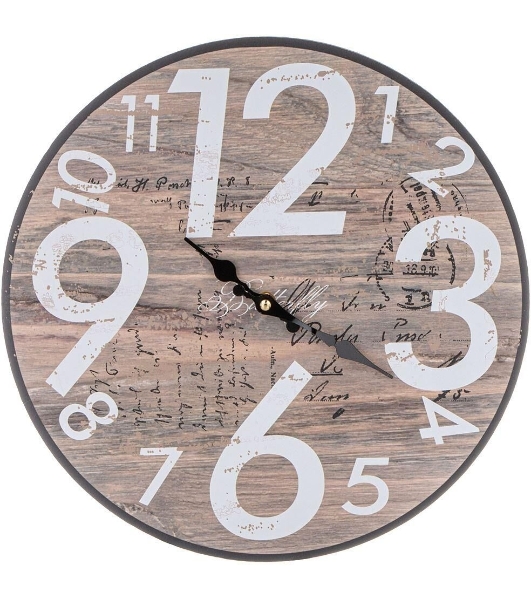 Настенные часы LEFARD 105-223 33.8*33.8см
