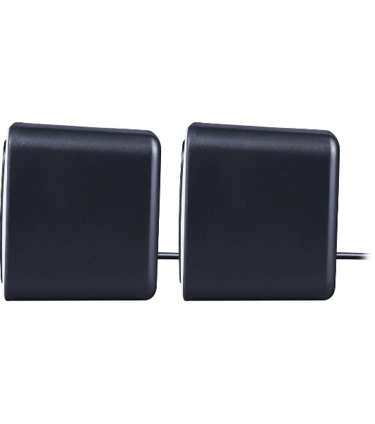 Колонки Defender Solar 7, 2.0, черный 65117