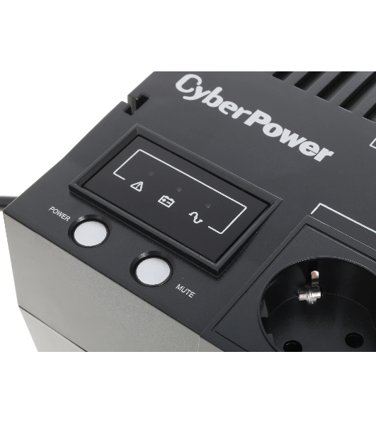 Источник бесперебойного питания CyberPower BS450E/450 ВА/270 Вт/8 х CEE 7 (евророзетка)