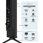 Телевизор Триколор 43' H43U5500SA черный LED UHD 60Hz Smart, фото6