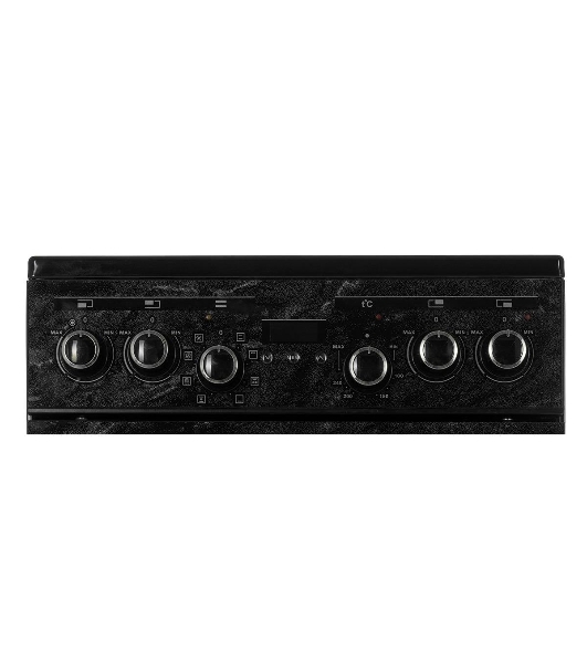 Плита электрическая Gefest ЭП Н Д 5560-03 0053 черный, конфорок 4 шт, духовка 55 л, 50 см x 85 см x 58.5 см