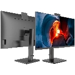 Монитор NPC MF2712-B 27' IPS 1920x1080, 100 Гц, 4 мс, 16:9, 300 кд/м2, 1xHDMI, 1хDP, 1xVGA, 1x3.5 мм, 3xUSB 3.2 Gen 1 Type-A, черный, фото2