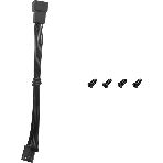 Вентилятор для корпуса DEEPCOOL FT14 черный, 140 мм, 1650 об/мин, 25.1 дБ, 4 pin, фото3
