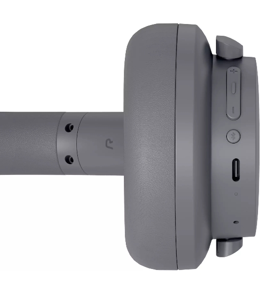 Беспроводные/проводные наушники Edifier H9 серый, полноразмерные, Bluetooth + проводной, активное шумоподавление