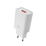 Сетевое зарядное устройство MORE CHOICE (4620202555717) NC07m СЗУ 1USB 2.0A для micro, белый, фото 1