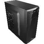 Компьютерный корпус Aerocool/Formula CS-1101 черный без БП ATX 2x120мм 1x140мм 2xUSB 2.0 1xUSB 3.0 audio, фото4