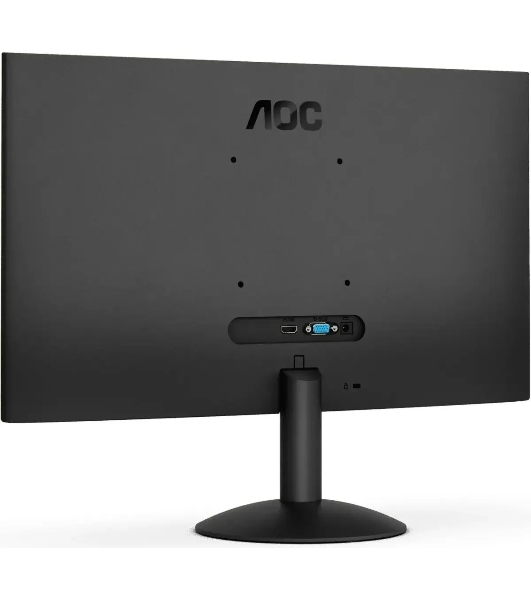 Монитор 21.5' AOC 22B30HM2 VA 1920x1080, 100 Гц, 4 мс, 16:9, 250 кд/м², HDMI 1.4, VGA, Adaptive-Sync, черный