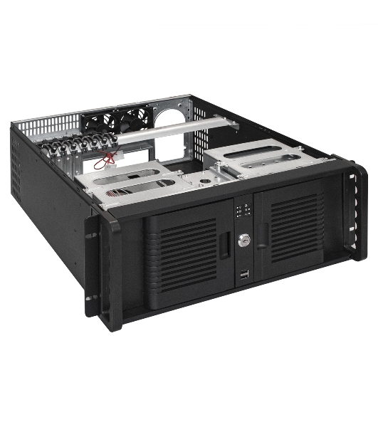 Серверный корпус ExeGate Pro 4U480-15/4U4132 (RM 19', высота 4U, глубина 480, БП 500PAS, USB)