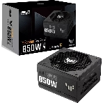 Блок питания ASUS TUF-GAMING-850G (90YE00S2-B0NA00), 850Вт, 80 PLUS Gold, 135мм, модульный, черный, фото6
