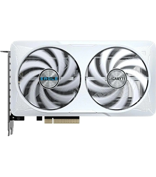 Видеокарта Gigabyte GV-N5060EAGLEOC ICE-8GD, NVIDIA GeForce RTX 5060, 8 ГБ GDDR7, 128 бит, PCI-e 5.0, 1xHDMI, 3xDP