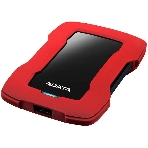 Внешний HDD 2.5' ADATA HD330, 2TB, USB 3.2 Gen 1 Type-A, 5400 rpm, красный, фото 1