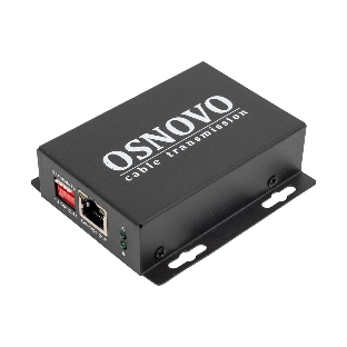 PoE удлинитель Osnovo E-PoE/1A 10M/100M Fast Ethernet на 400м (до 30W)