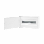 Щиток настенный FRAME DKC F18W1WW 18мод. с бел. дверцей с 2 шинами PEN на 8 и 10 отверст. белый, фото3