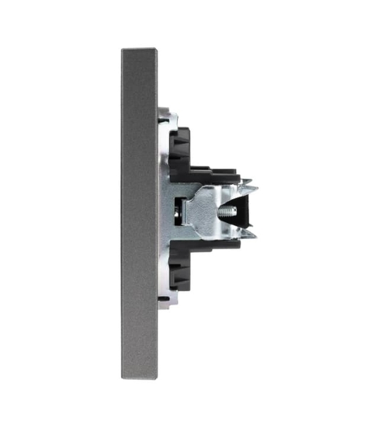 Розетка Kranz STRONG HDMI с/у графит