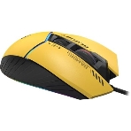 Мышь проводная A4Tech Bloody W95 Max Sports желтый/серый, 12000 dpi, USB, кнопки - 10, фото2