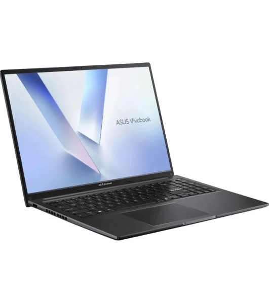 Ноутбук ASUS VivoBook M1605NAQ-SH102/16'/OLED/AMD Ryzen 7 170/1920x1200/16GB/512GB SSD/AMD Radeon 680M/DOS/черный/1.8kg