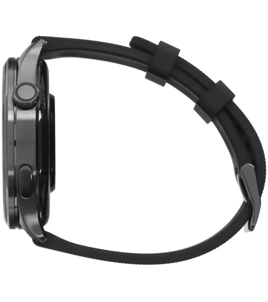 Умные часы Xiaomi Xiaomi Watch 5, 1.54' AMOLED, 5G, USB Type-C, защищённый корпус, черный