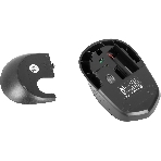 Мышь беспроводная Oklick 488MW серый/черный, 1600 dpi, радиоканал, USB, кнопки - 4, фото5