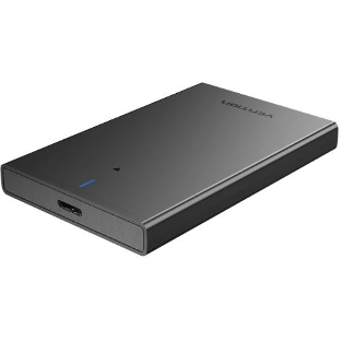 Внешний корпус Vention для HDD/SSD 2.5' (USB 3.0 Mirco-B) черный