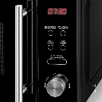 Микроволновая печь BBK 20MWG-732T/B-M черный, 20 л, 700 Вт, переключатели - кнопки, поворотный механизм, фото9