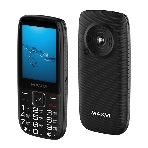 Мобильный телефон Maxvi B32 черный, фото 1