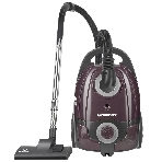 Пылесос Eurostek EVC-3512 фиолетовый, 500/2800 Вт, уборка сухая, пылесборник мешок, 3,5 л, фото 1