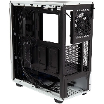 Компьютерный корпус Hiper PW81 белый без БП ATX 3x120мм 2xUSB2.0 2xUSB3.0 audio bott PSU, фото4