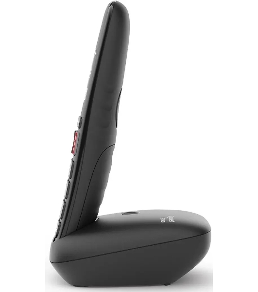 Радиотелефон Dect Gigaset E290 SYS черный АОН