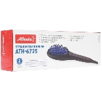 Расческа-выпрямитель для волос Atlanta ATH-6725 синий, 200 °C, 1 режим, фото7