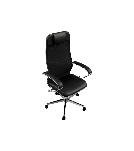 Кресло офисное ErgoLife Comfort, черный 1F6.16.1.543 z1F6.16.1.543