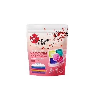 Универсальные капсулы для стирки 5 в 1 Amore Care (30 шт. * 8 гр.)(240 гр.)